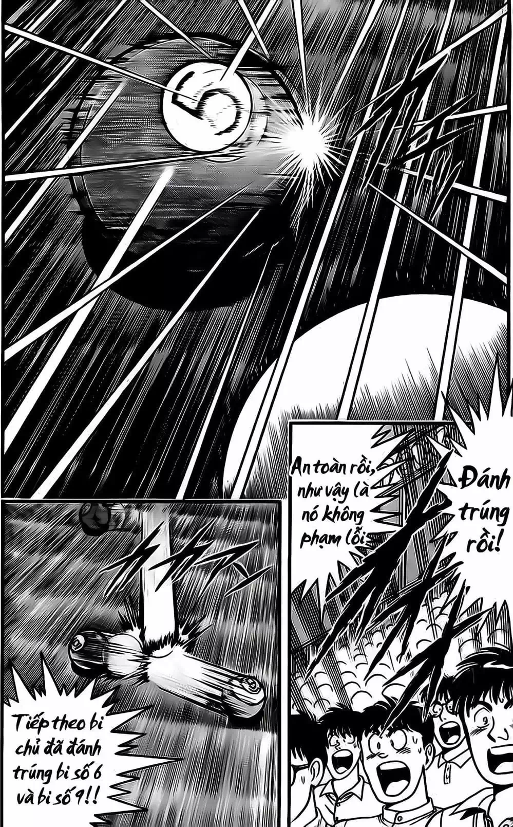 Truyện Tranh Cao Thủ Bida - Break Shot trang 2