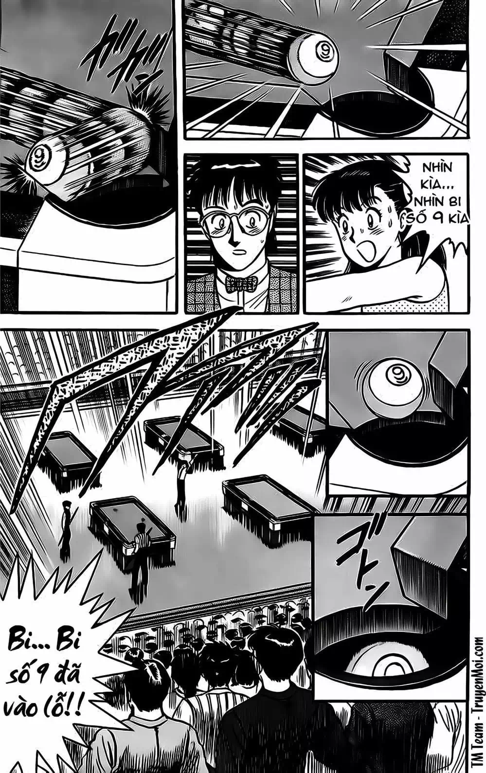 Truyện Tranh Cao Thủ Bida - Break Shot trang 2