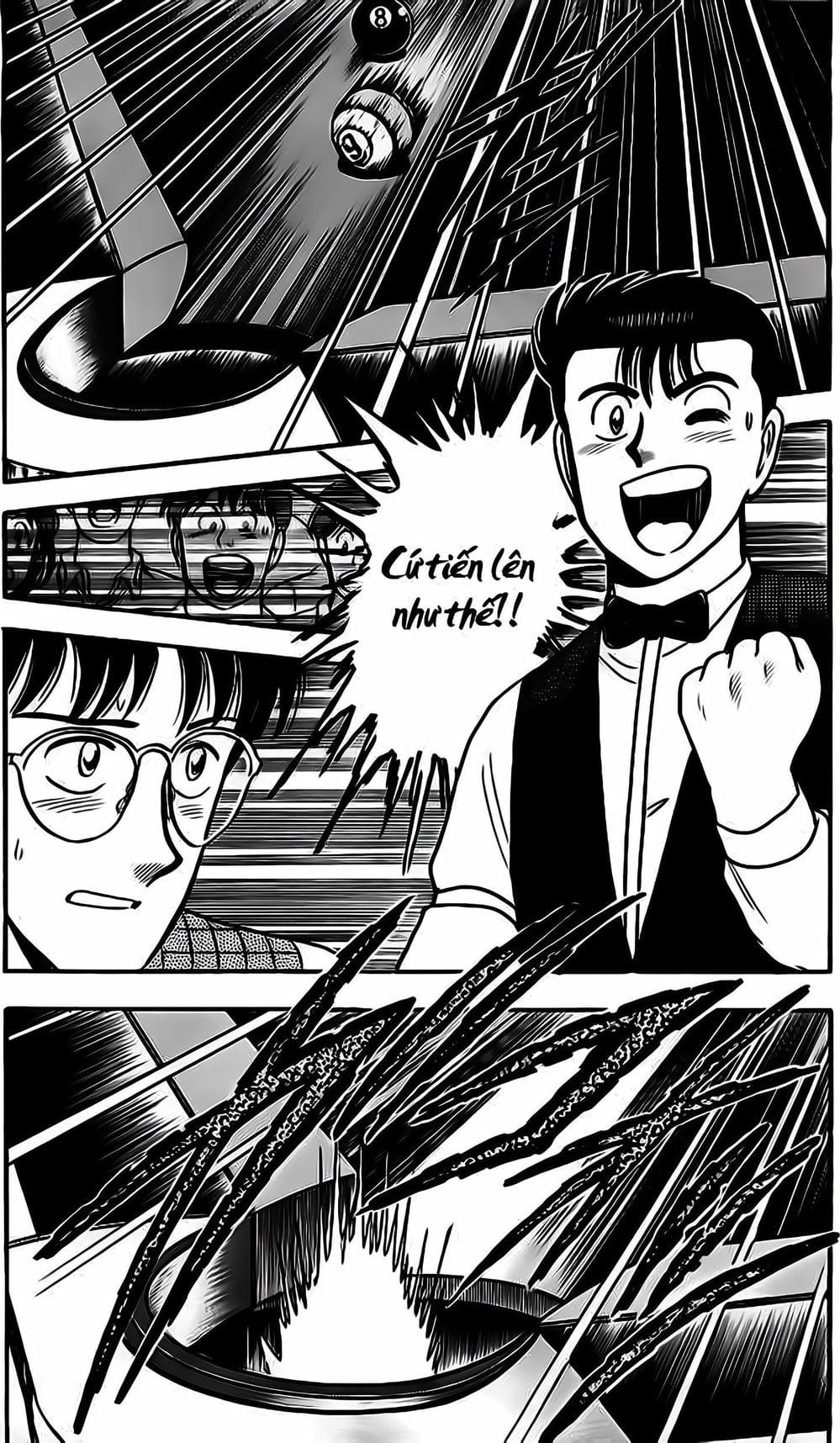 Truyện Tranh Cao Thủ Bida - Break Shot trang 2