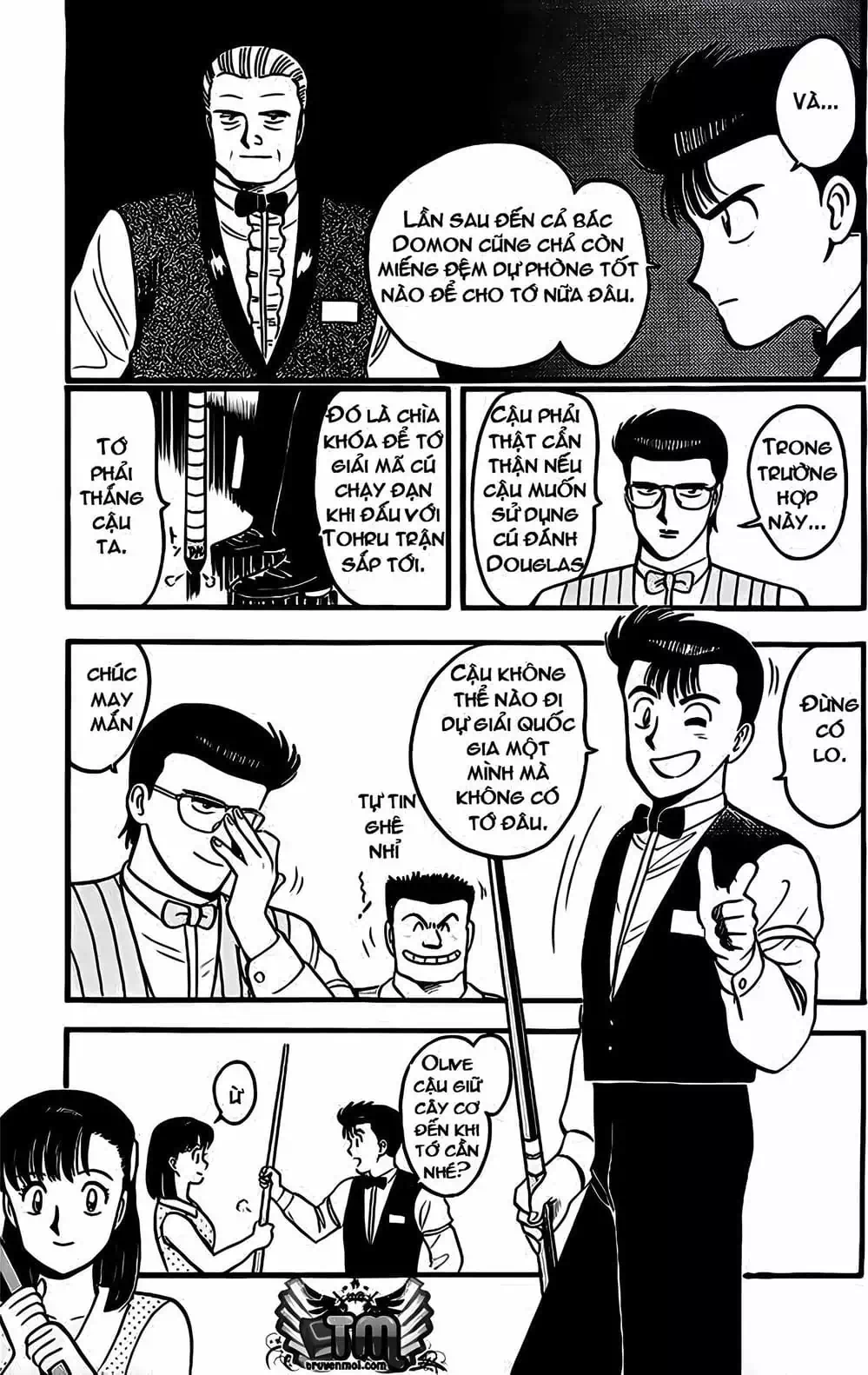 Truyện Tranh Cao Thủ Bida - Break Shot trang 2