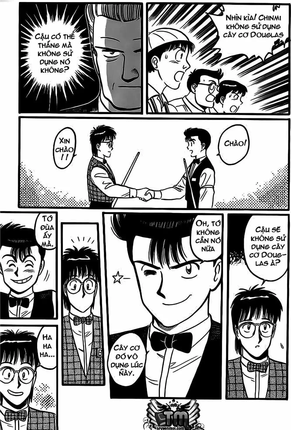 Truyện Tranh Cao Thủ Bida - Break Shot trang 2