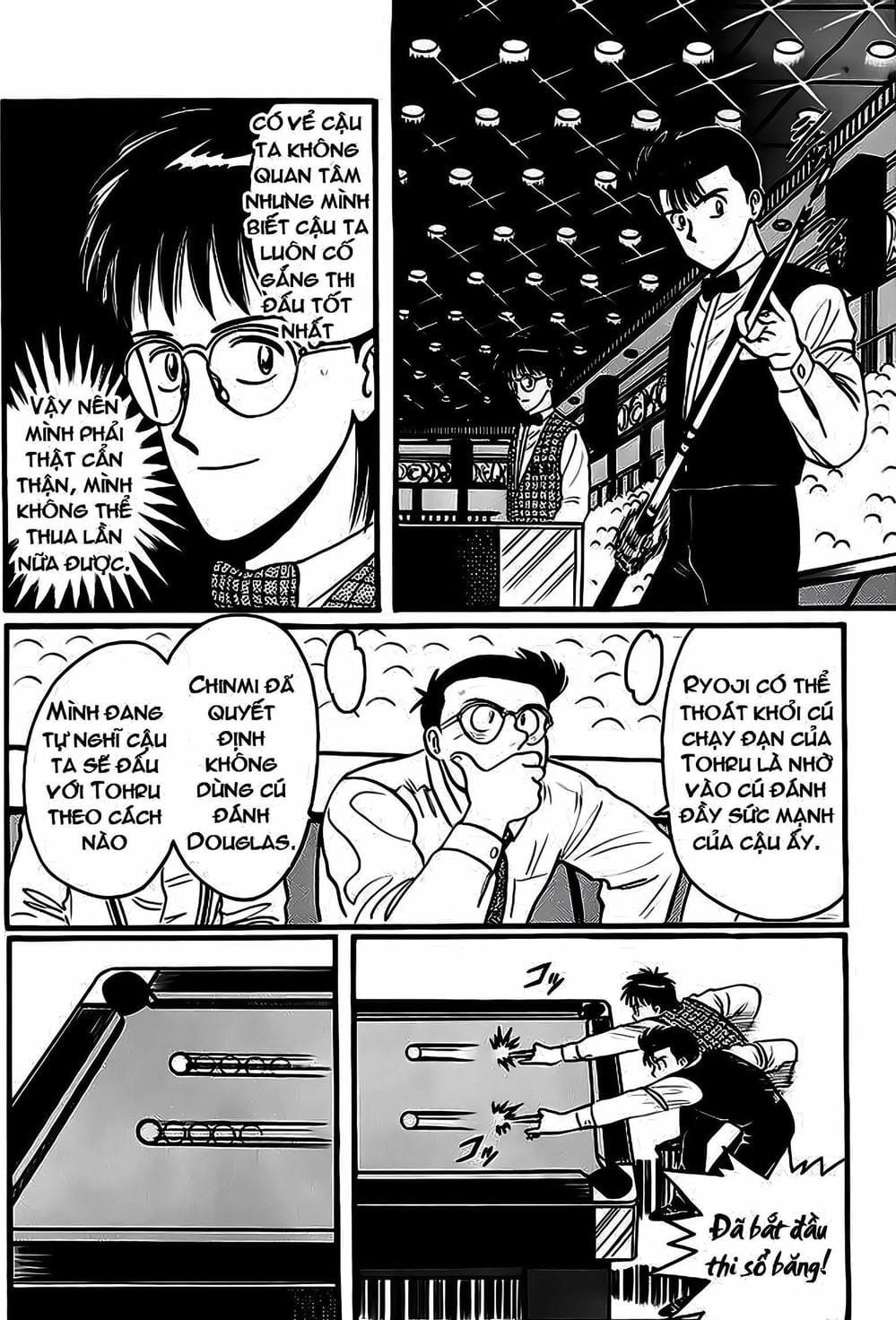 Truyện Tranh Cao Thủ Bida - Break Shot trang 2