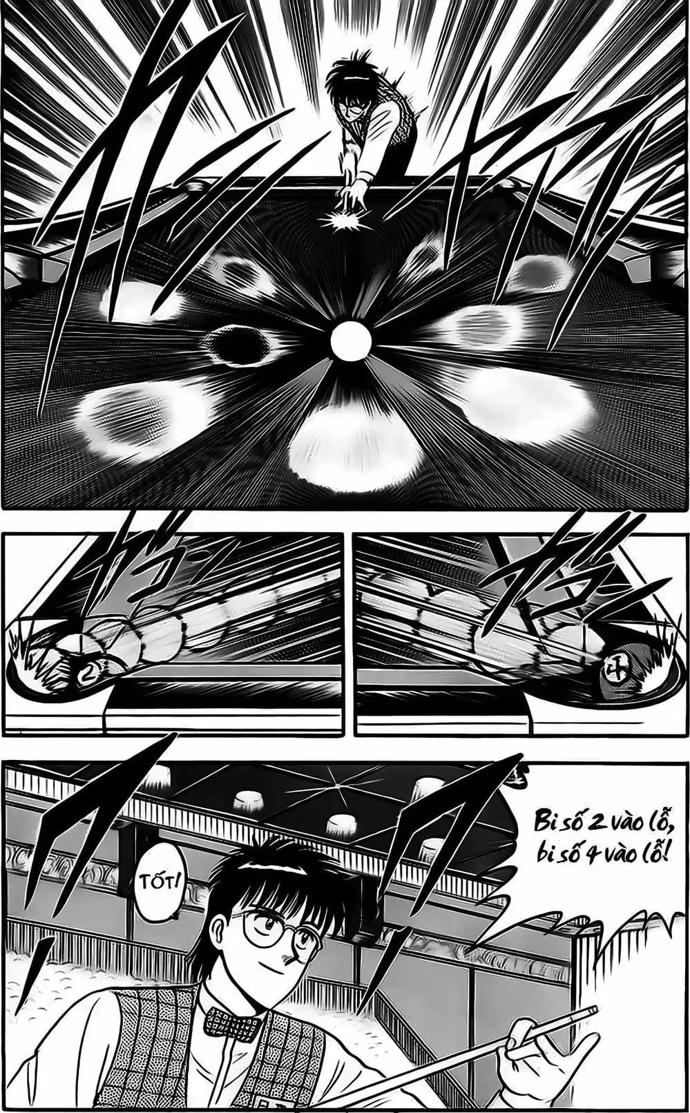 Truyện Tranh Cao Thủ Bida - Break Shot trang 2