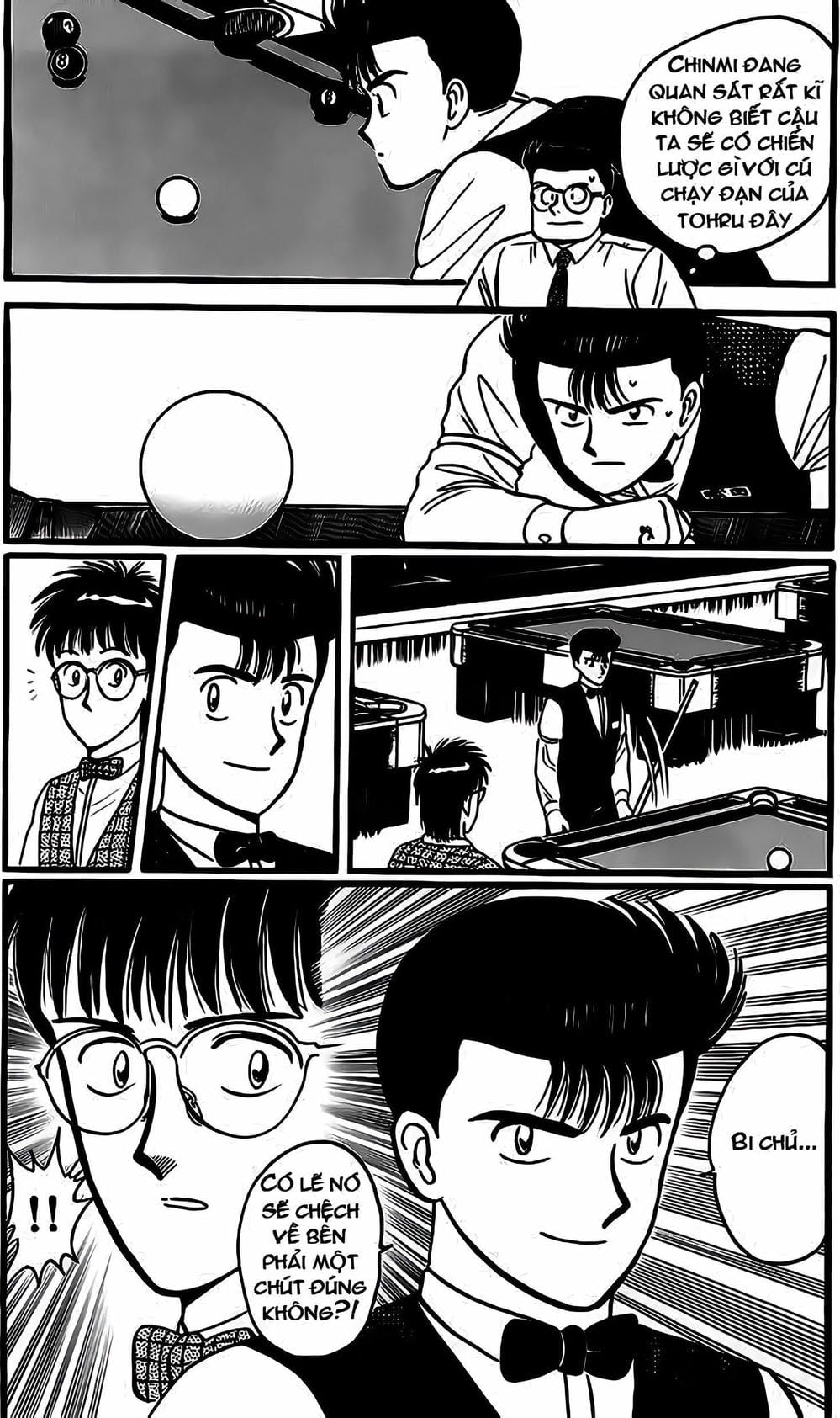 Truyện Tranh Cao Thủ Bida - Break Shot trang 2