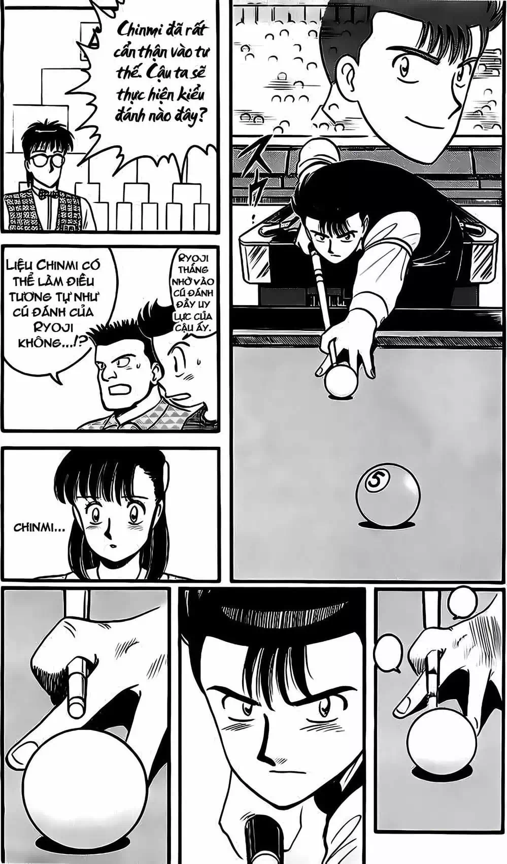 Truyện Tranh Cao Thủ Bida - Break Shot trang 2