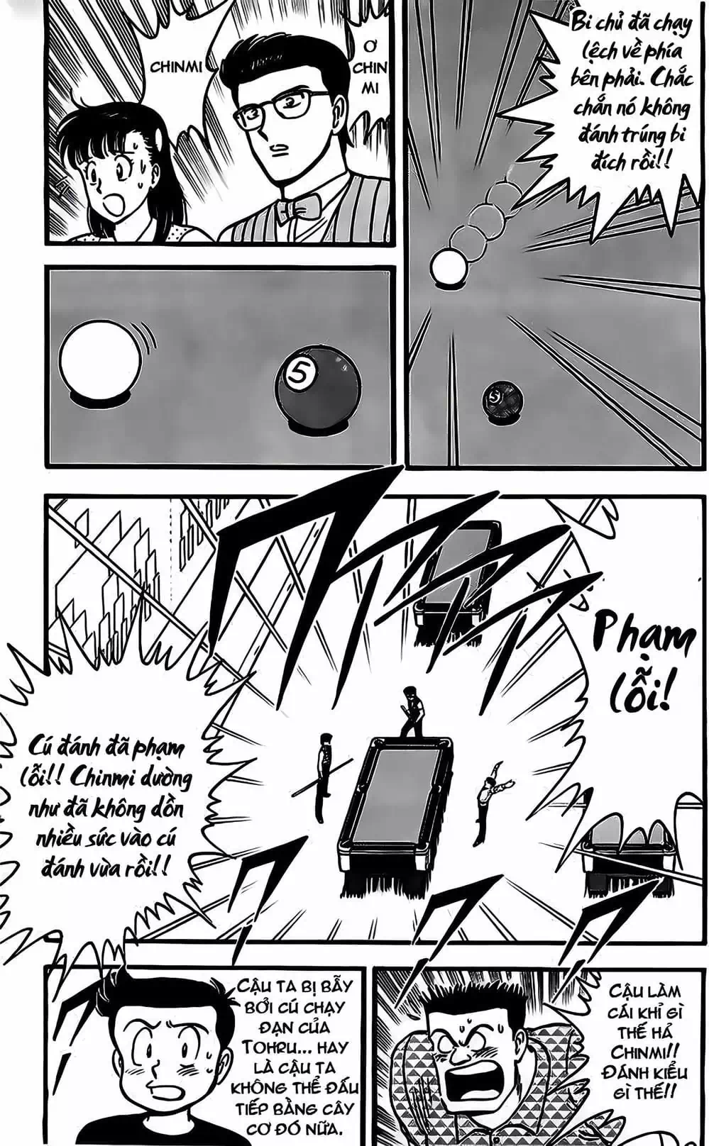 Truyện Tranh Cao Thủ Bida - Break Shot trang 2