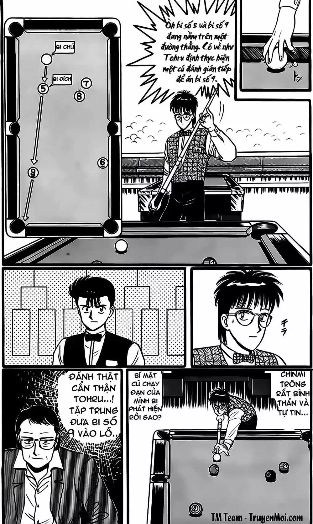 Truyện Tranh Cao Thủ Bida - Break Shot trang 2