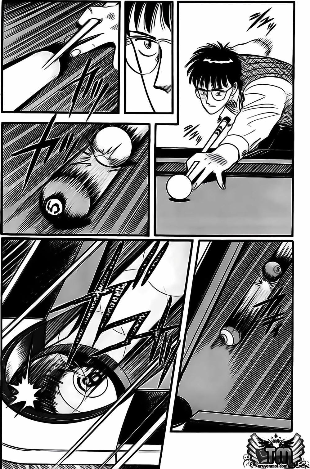 Truyện Tranh Cao Thủ Bida - Break Shot trang 2