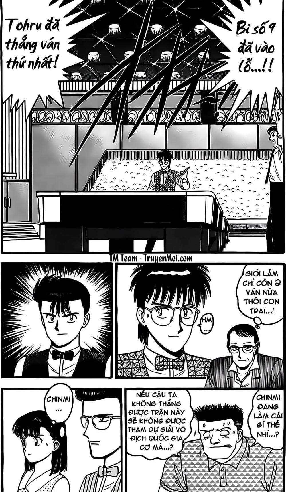 Truyện Tranh Cao Thủ Bida - Break Shot trang 2