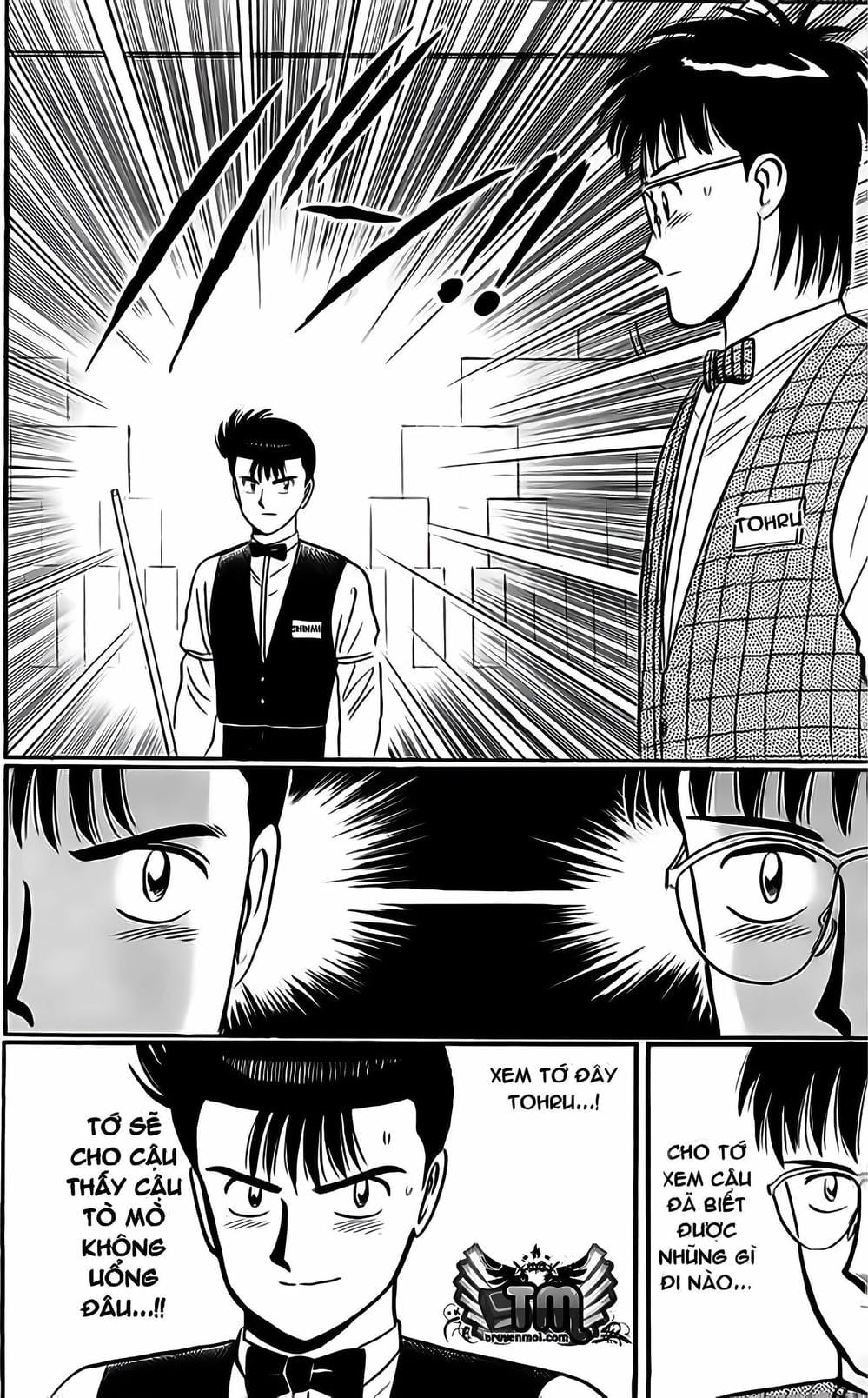 Truyện Tranh Cao Thủ Bida - Break Shot trang 2