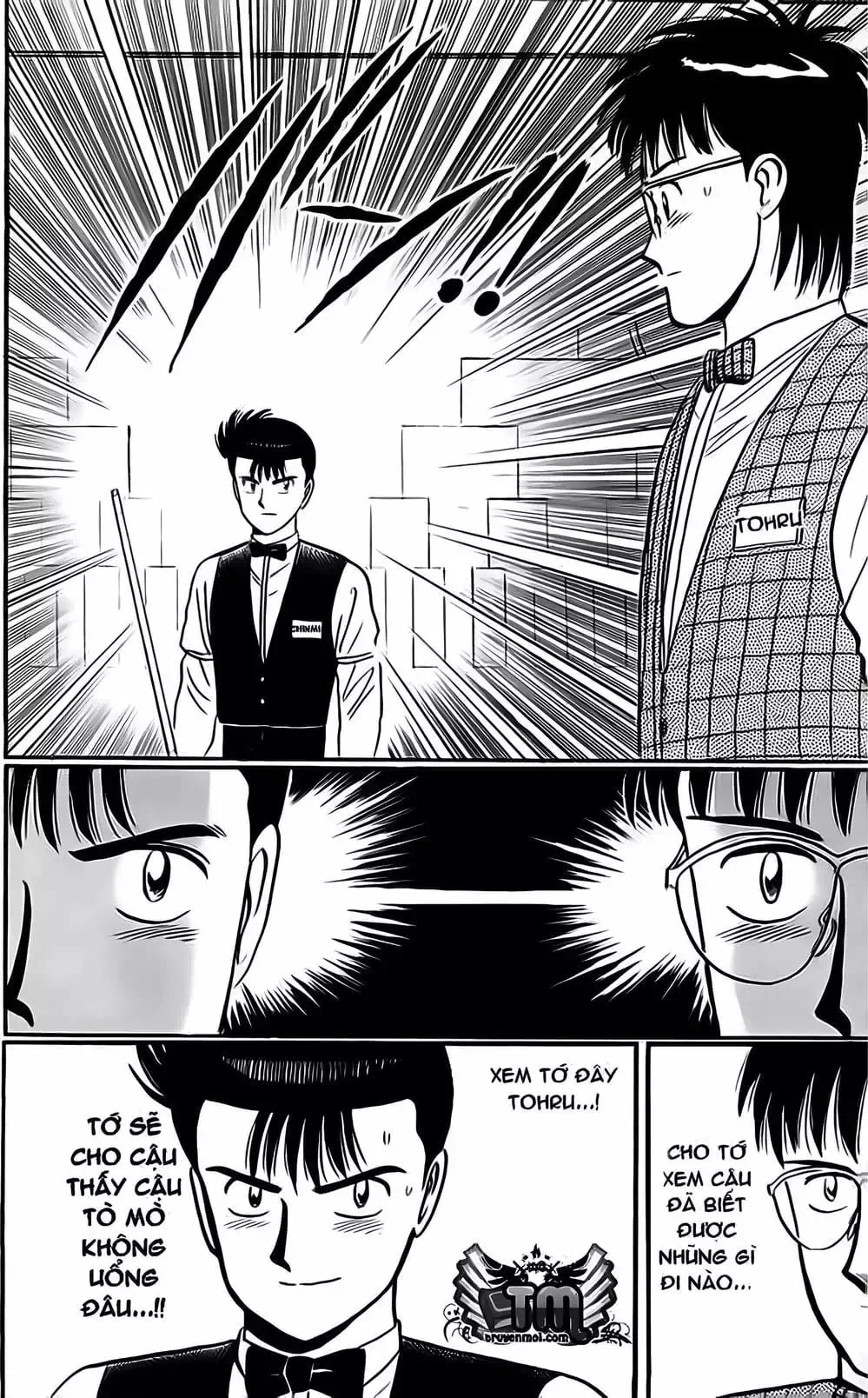 Truyện Tranh Cao Thủ Bida - Break Shot trang 2