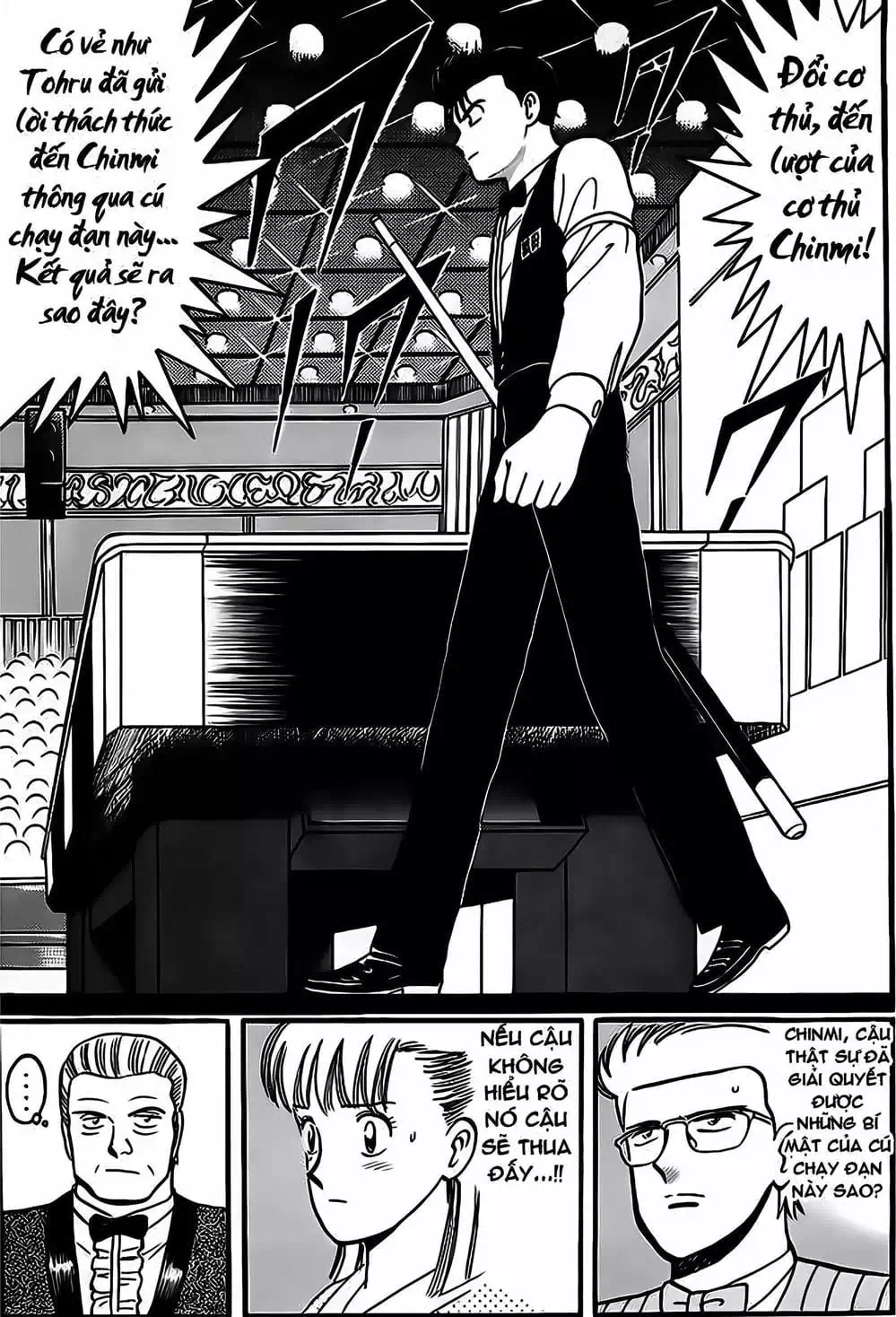 Truyện Tranh Cao Thủ Bida - Break Shot trang 2