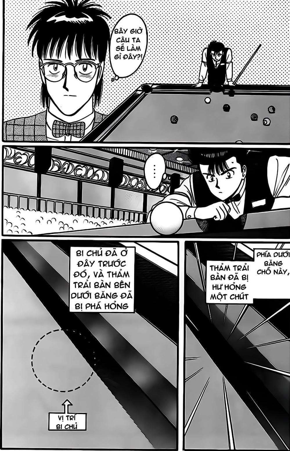 Truyện Tranh Cao Thủ Bida - Break Shot trang 2