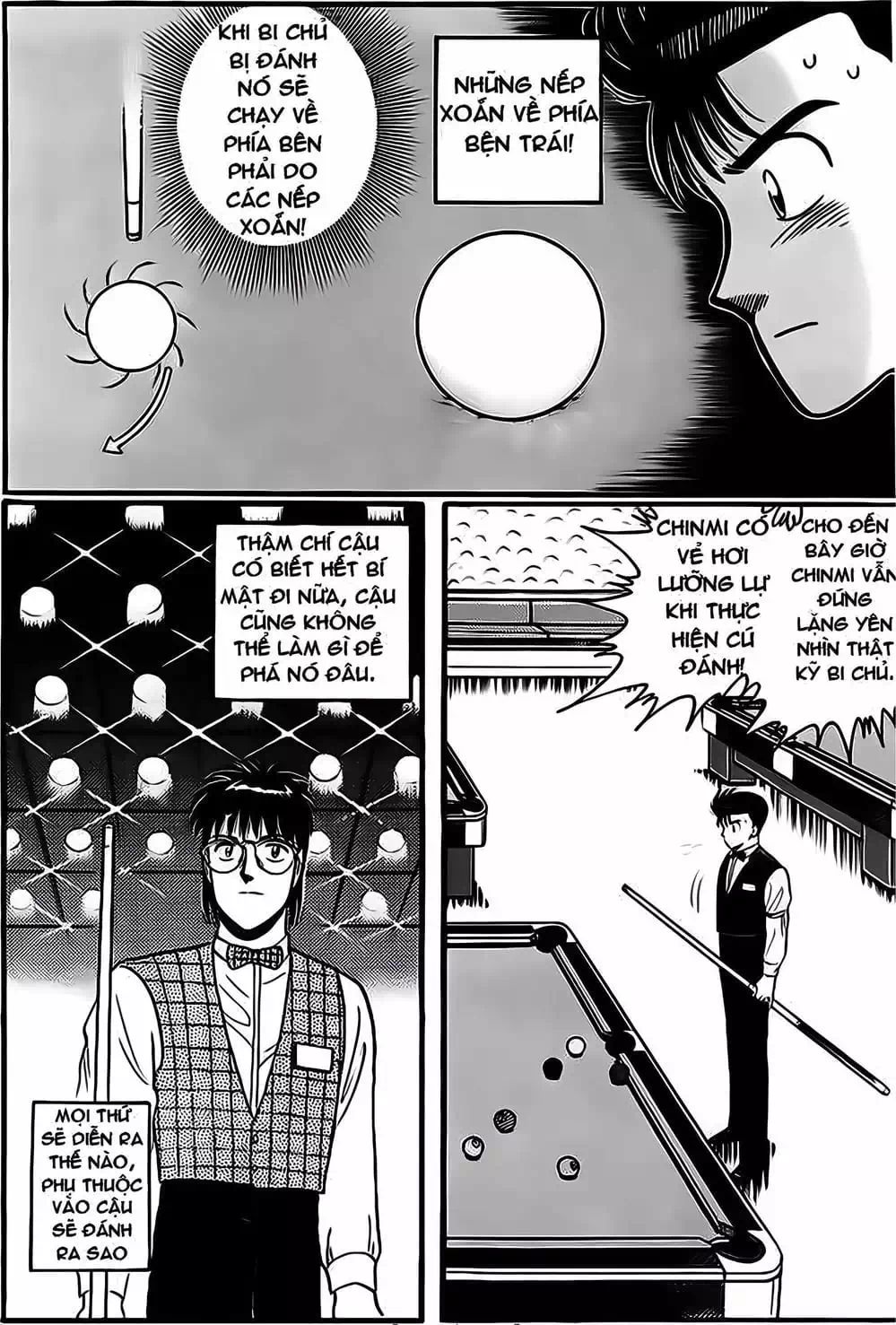 Truyện Tranh Cao Thủ Bida - Break Shot trang 2