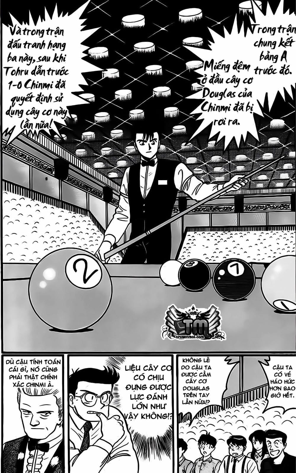 Truyện Tranh Cao Thủ Bida - Break Shot trang 2