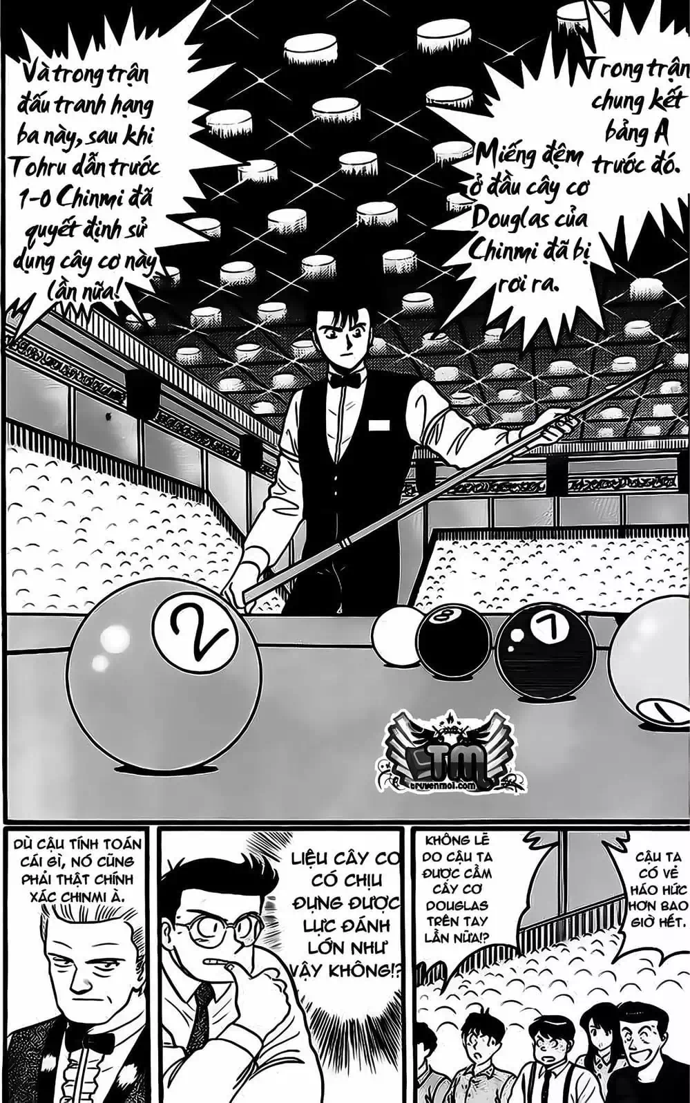 Truyện Tranh Cao Thủ Bida - Break Shot trang 2