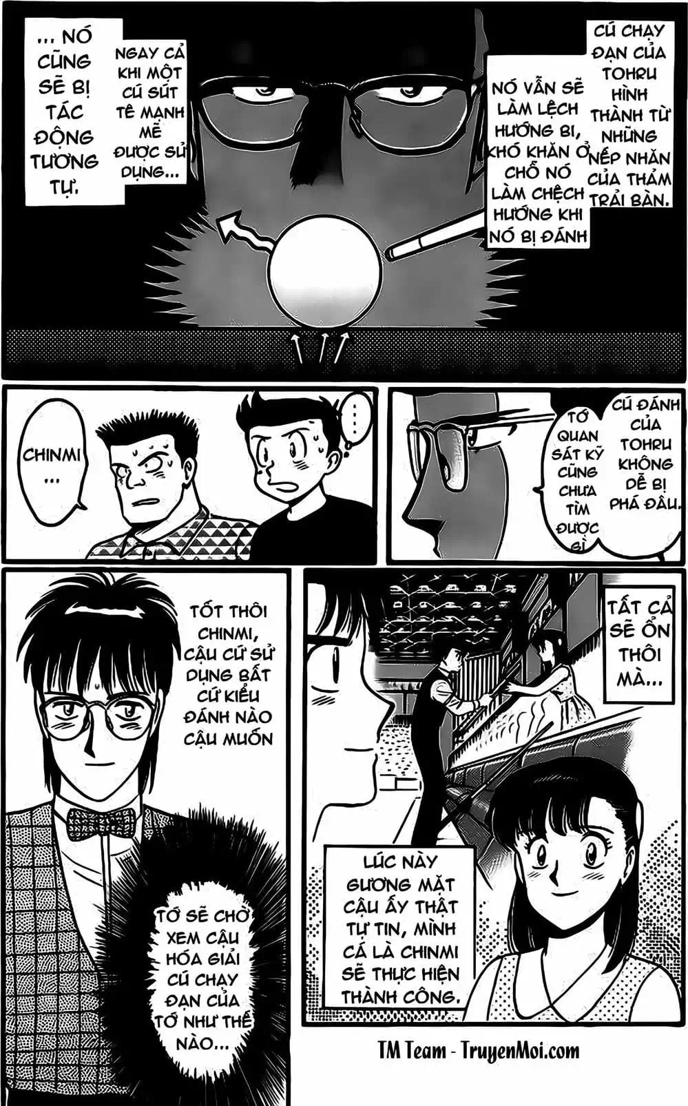 Truyện Tranh Cao Thủ Bida - Break Shot trang 2