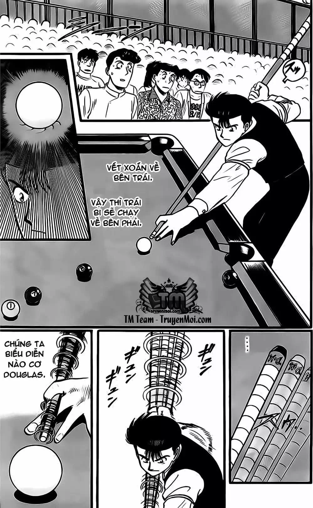 Truyện Tranh Cao Thủ Bida - Break Shot trang 2