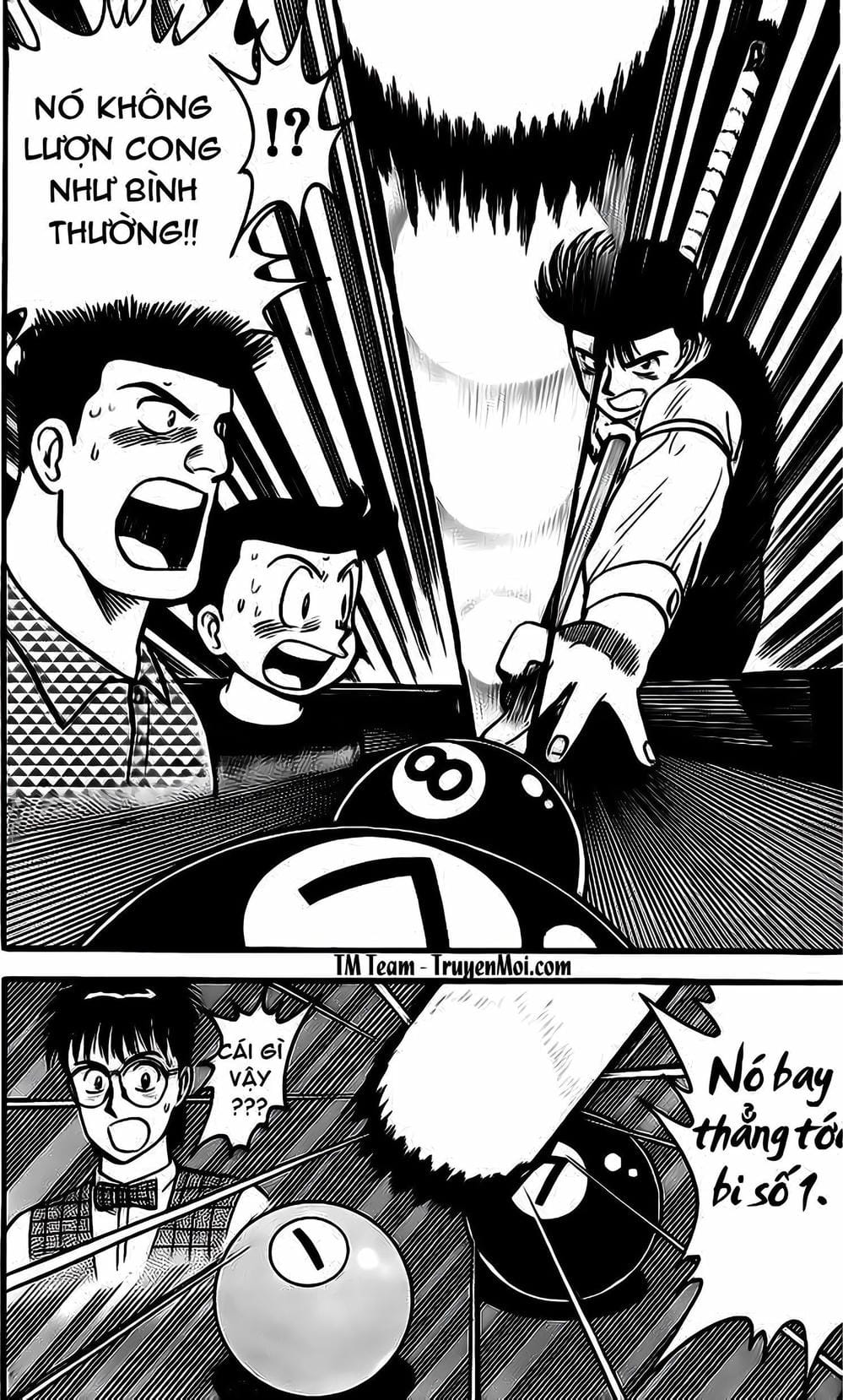 Truyện Tranh Cao Thủ Bida - Break Shot trang 2