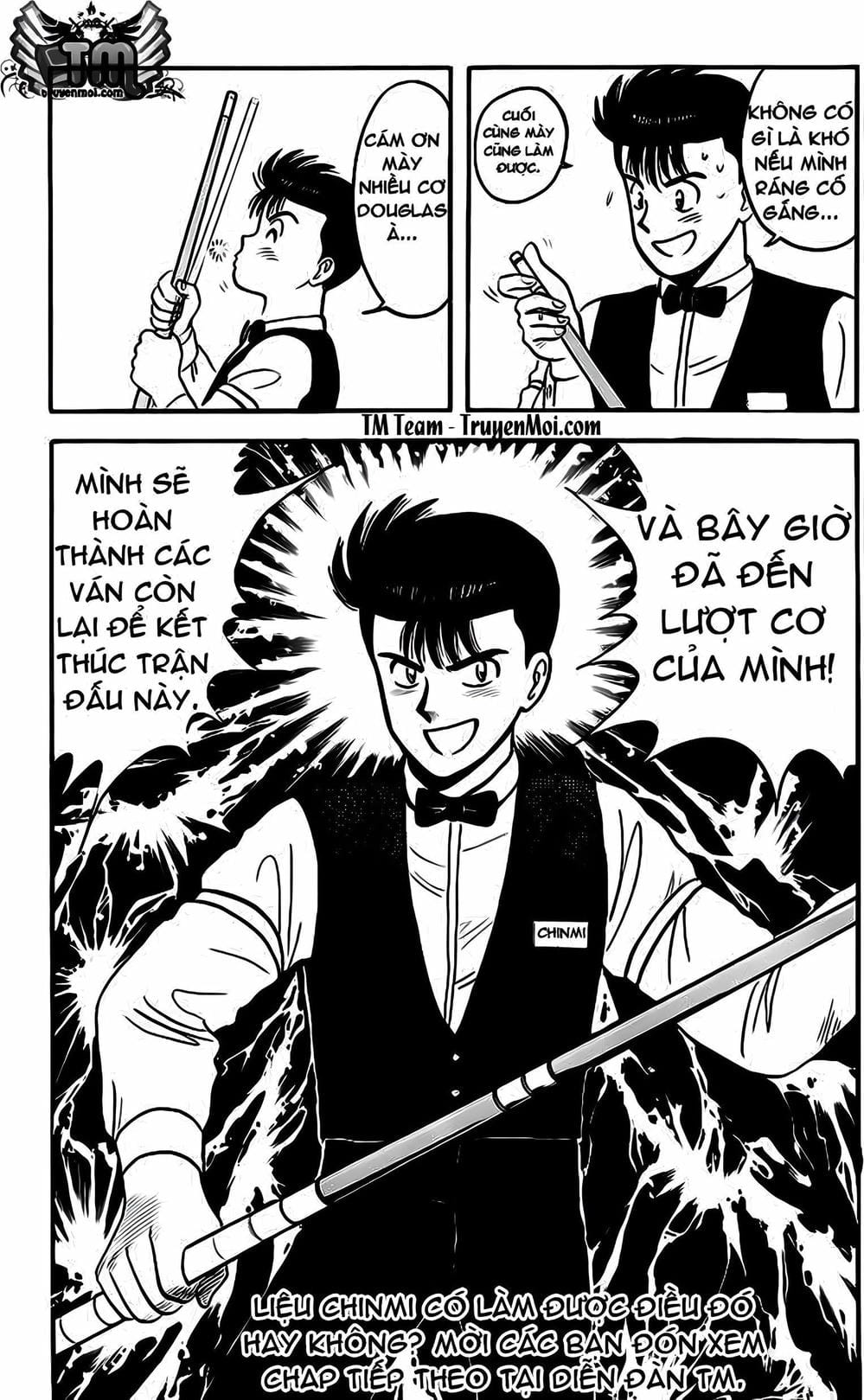 Truyện Tranh Cao Thủ Bida - Break Shot trang 2