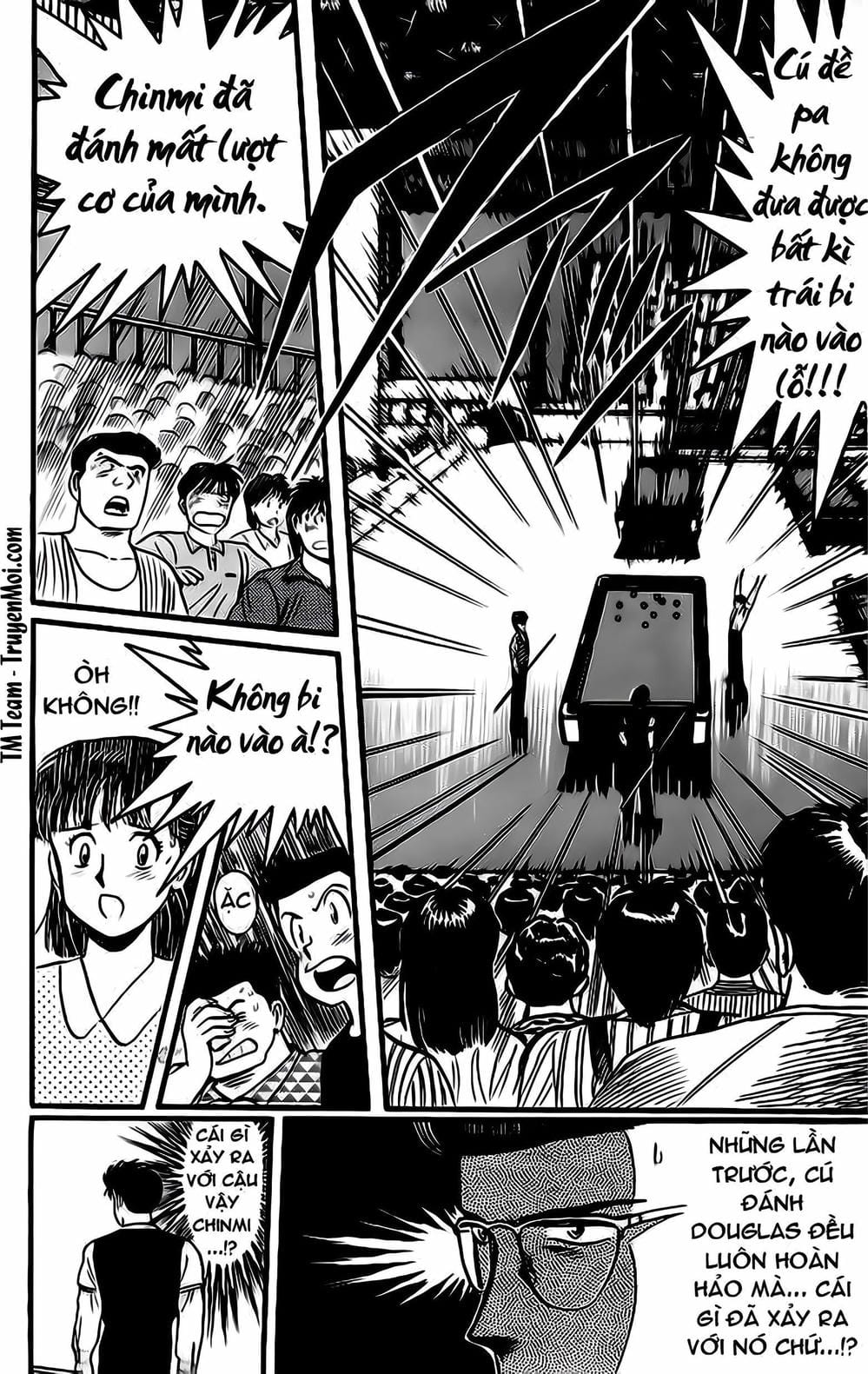 Truyện Tranh Cao Thủ Bida - Break Shot trang 2