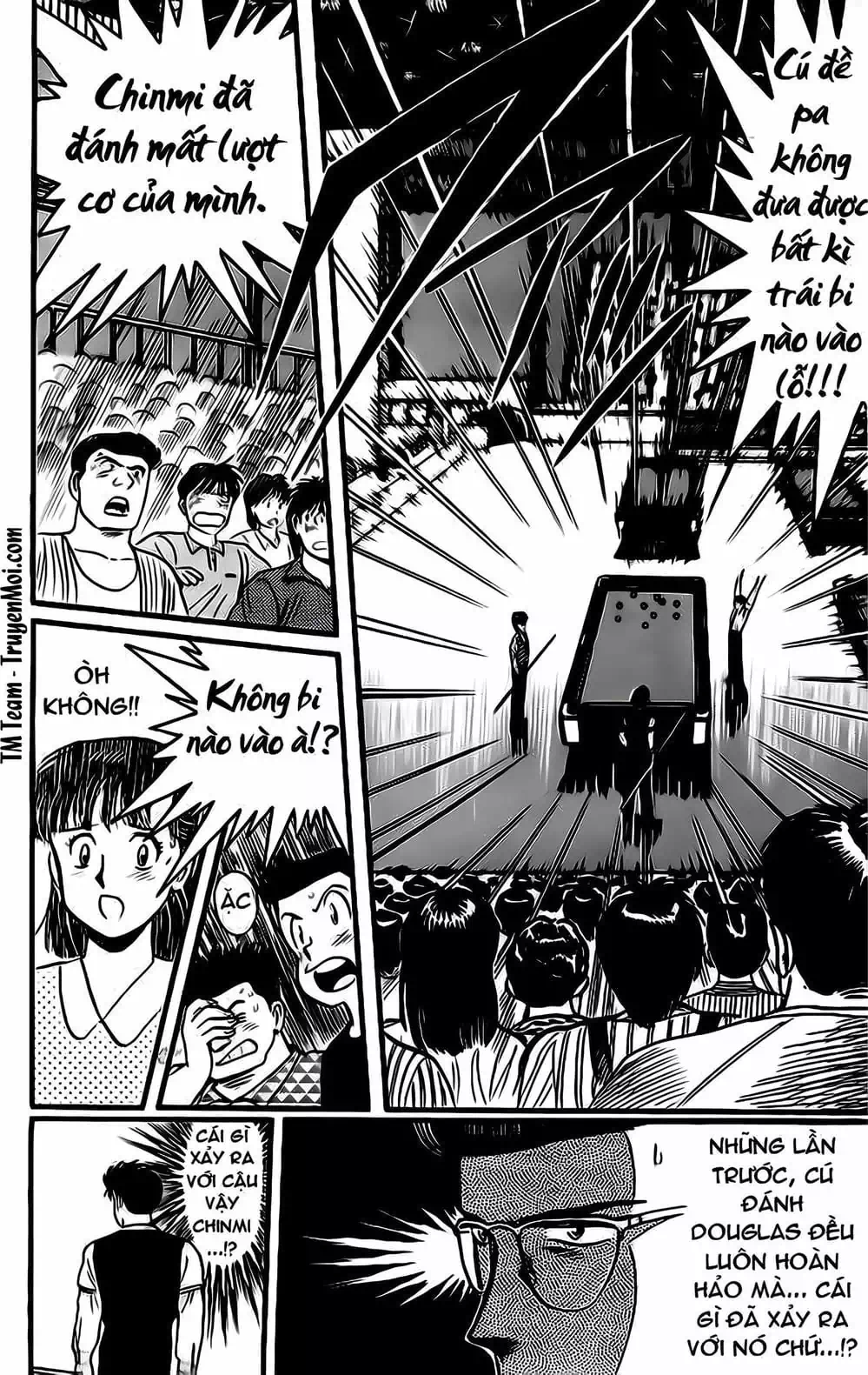 Truyện Tranh Cao Thủ Bida - Break Shot trang 2
