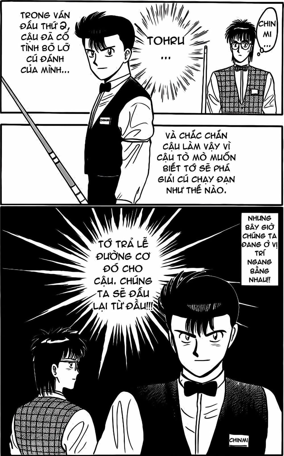 Truyện Tranh Cao Thủ Bida - Break Shot trang 2