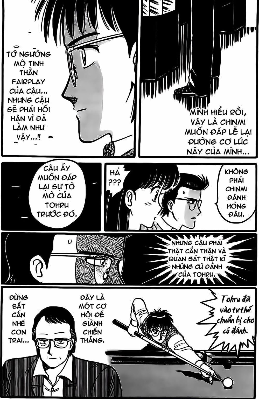 Truyện Tranh Cao Thủ Bida - Break Shot trang 2