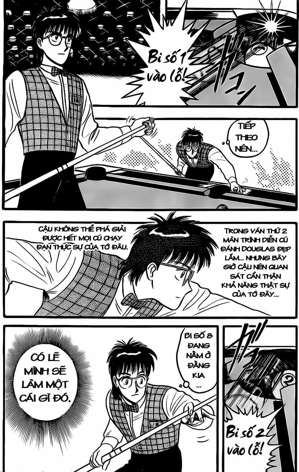 Truyện Tranh Cao Thủ Bida - Break Shot trang 2