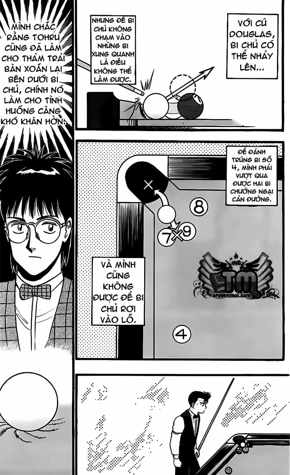 Truyện Tranh Cao Thủ Bida - Break Shot trang 2