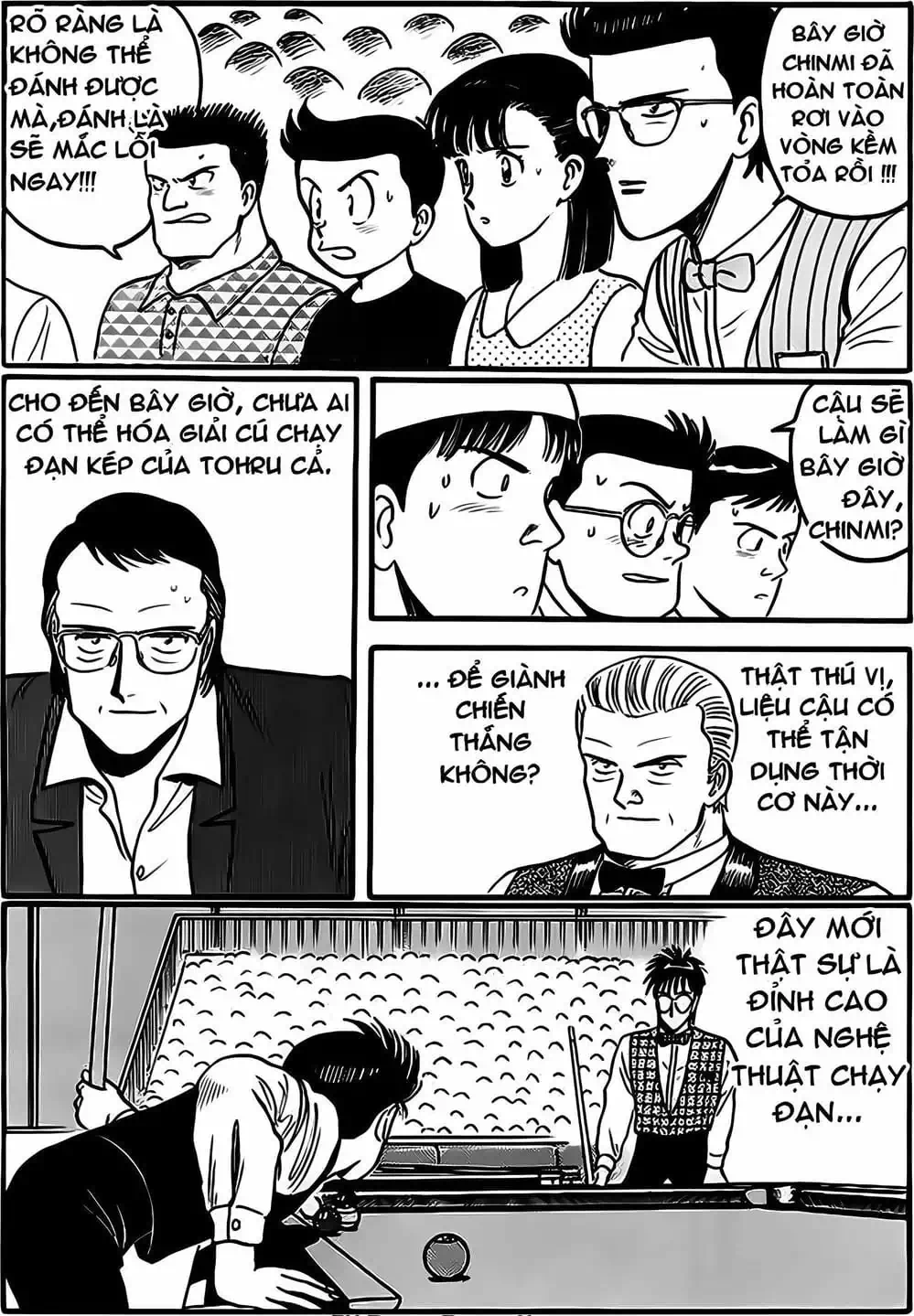 Truyện Tranh Cao Thủ Bida - Break Shot trang 2