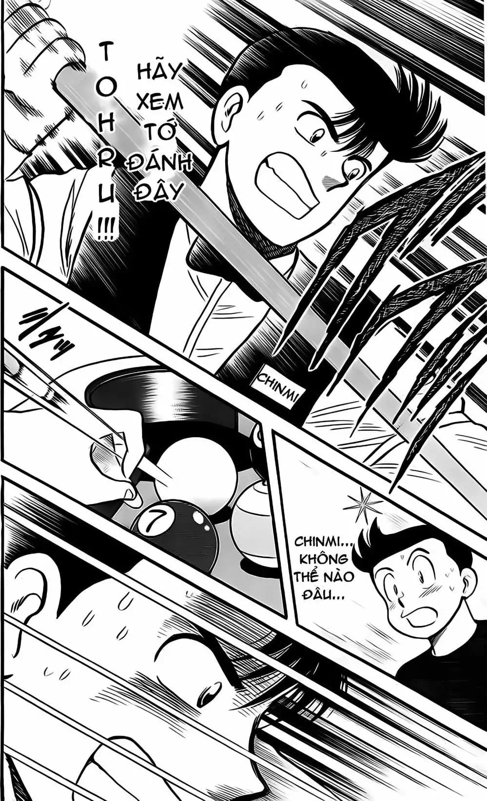 Truyện Tranh Cao Thủ Bida - Break Shot trang 2
