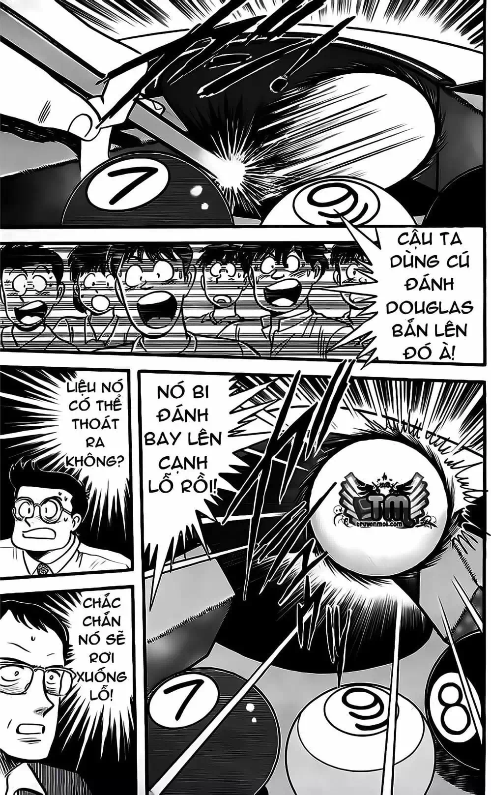 Truyện Tranh Cao Thủ Bida - Break Shot trang 2