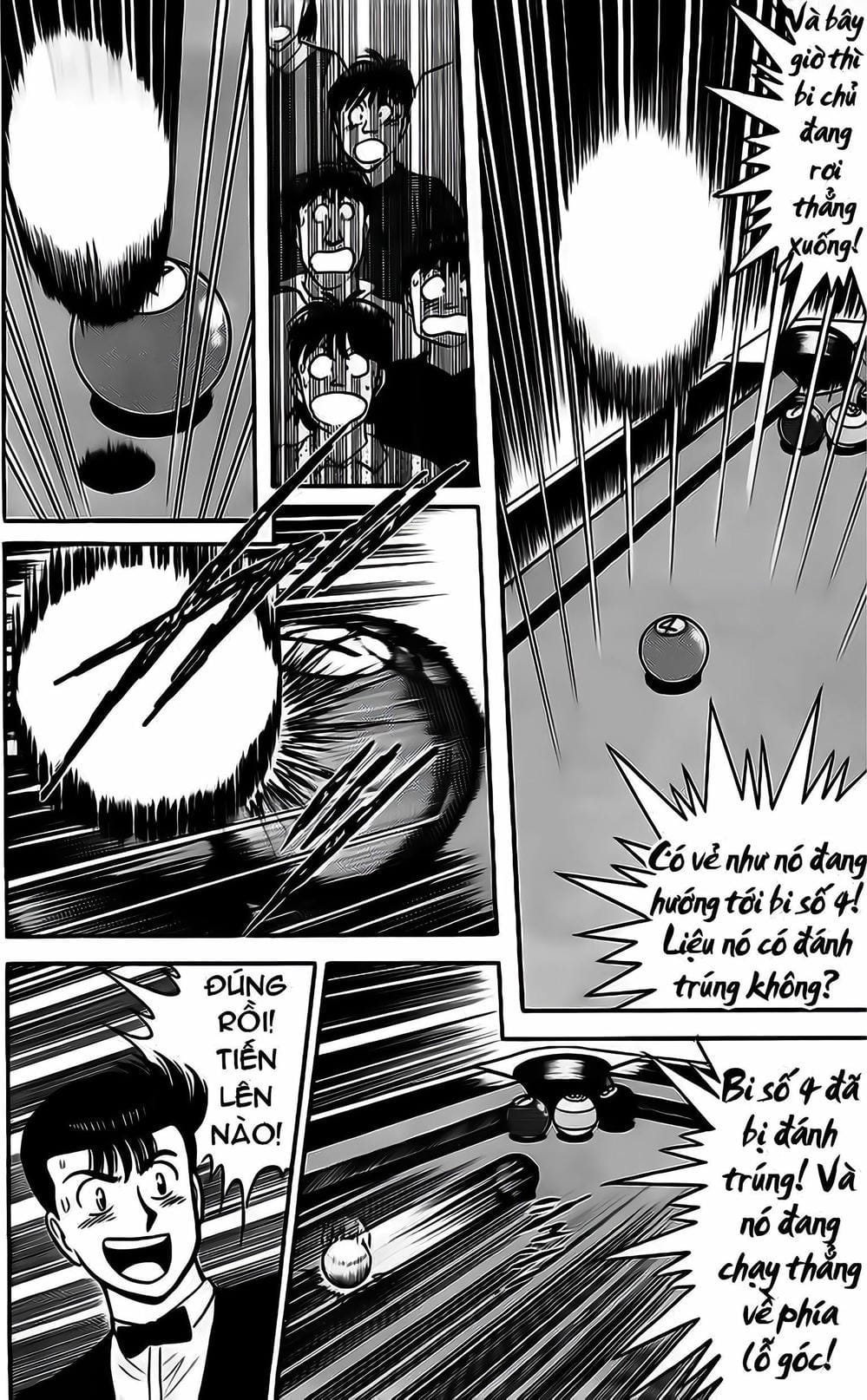 Truyện Tranh Cao Thủ Bida - Break Shot trang 2