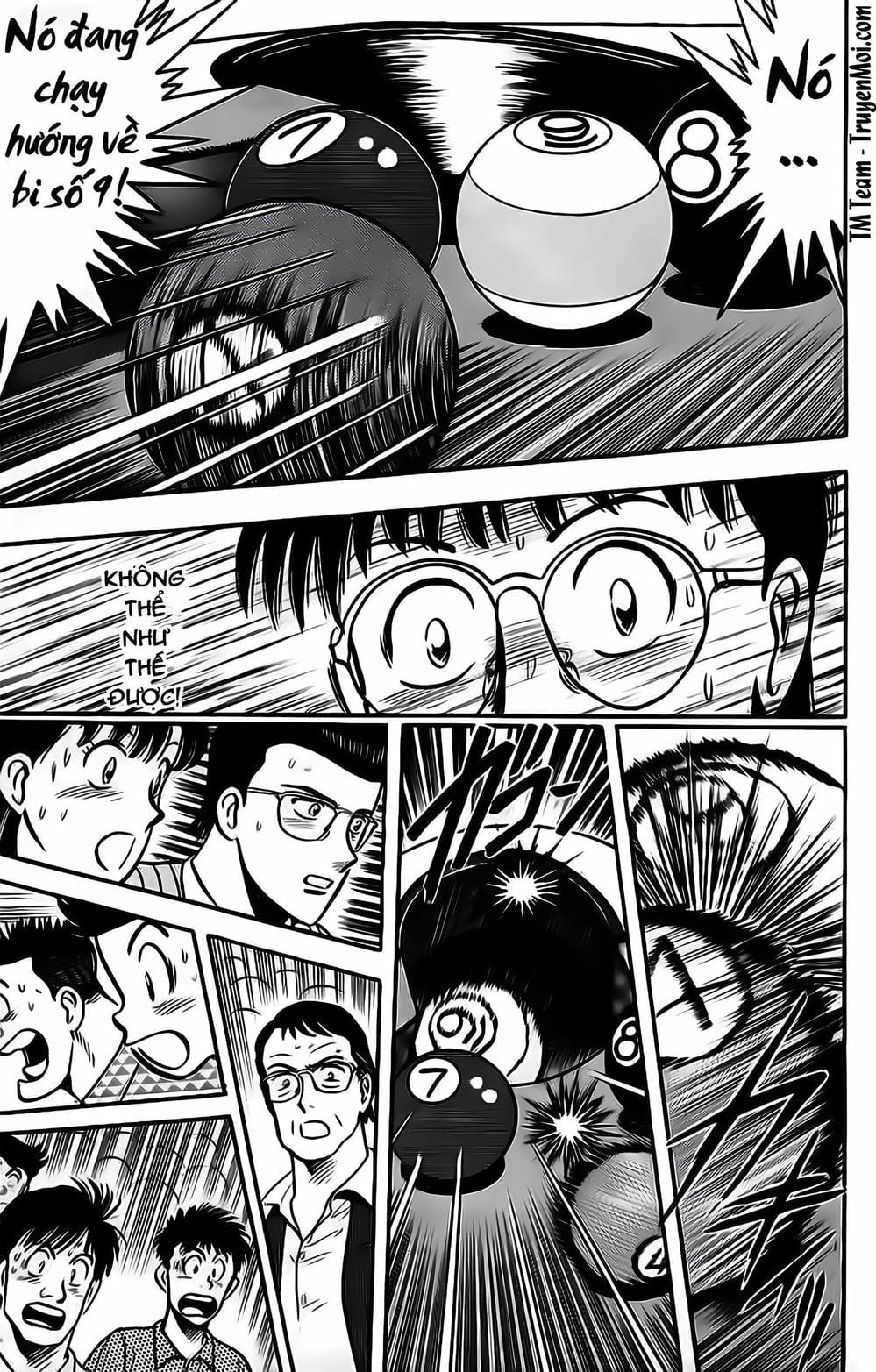 Truyện Tranh Cao Thủ Bida - Break Shot trang 2