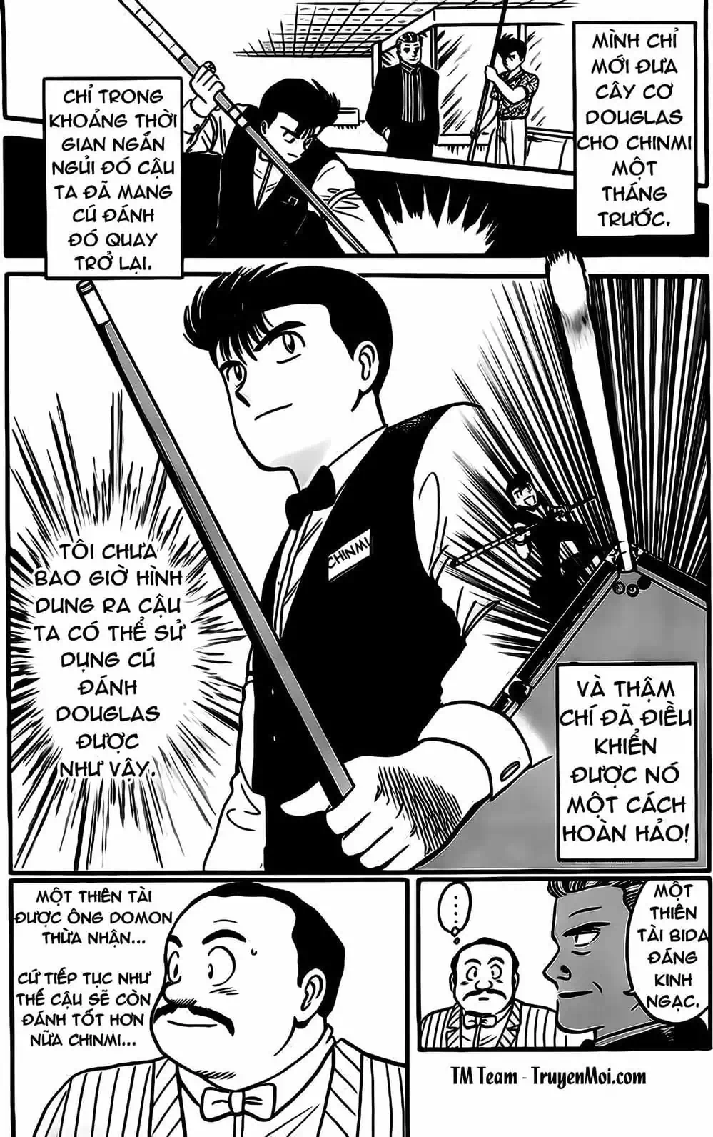 Truyện Tranh Cao Thủ Bida - Break Shot trang 2