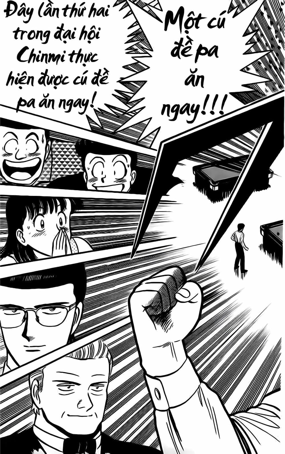 Truyện Tranh Cao Thủ Bida - Break Shot trang 2