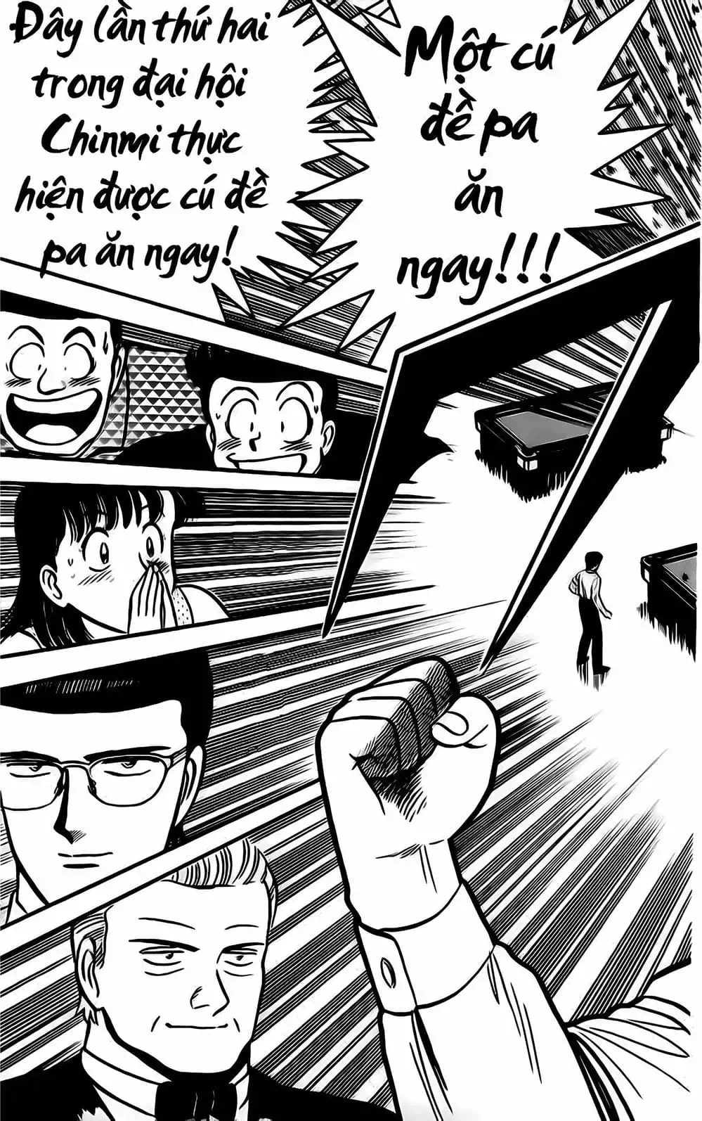 Truyện Tranh Cao Thủ Bida - Break Shot trang 2