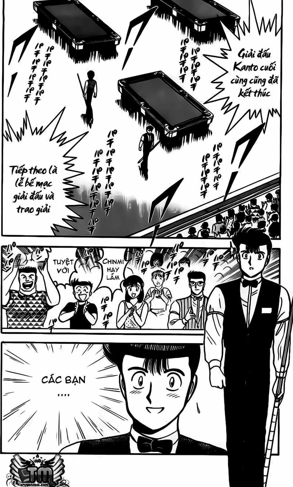 Truyện Tranh Cao Thủ Bida - Break Shot trang 2