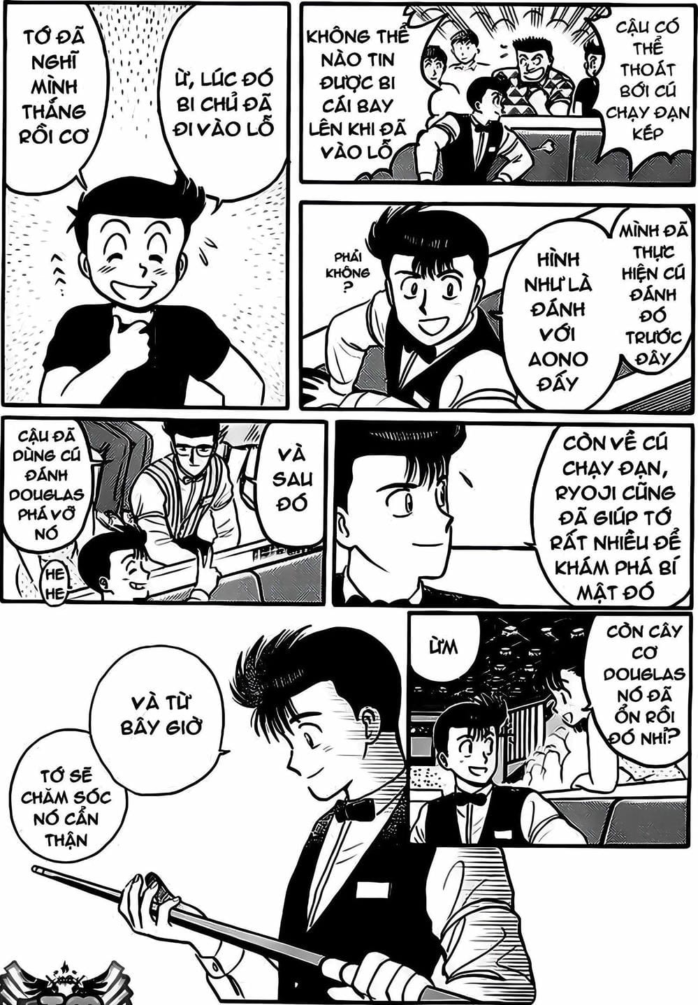 Truyện Tranh Cao Thủ Bida - Break Shot trang 2