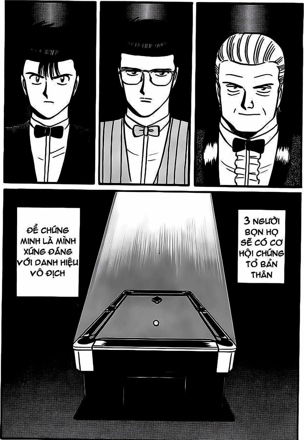 Truyện Tranh Cao Thủ Bida - Break Shot trang 2