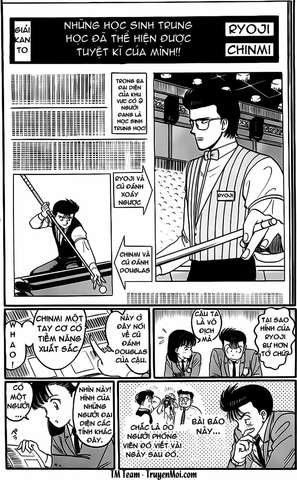 Truyện Tranh Cao Thủ Bida - Break Shot trang 2