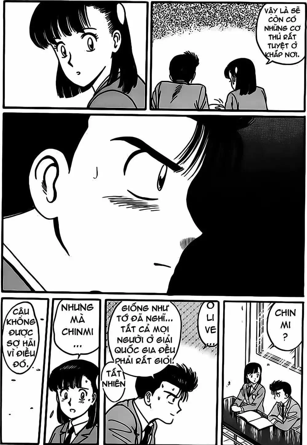 Truyện Tranh Cao Thủ Bida - Break Shot trang 2