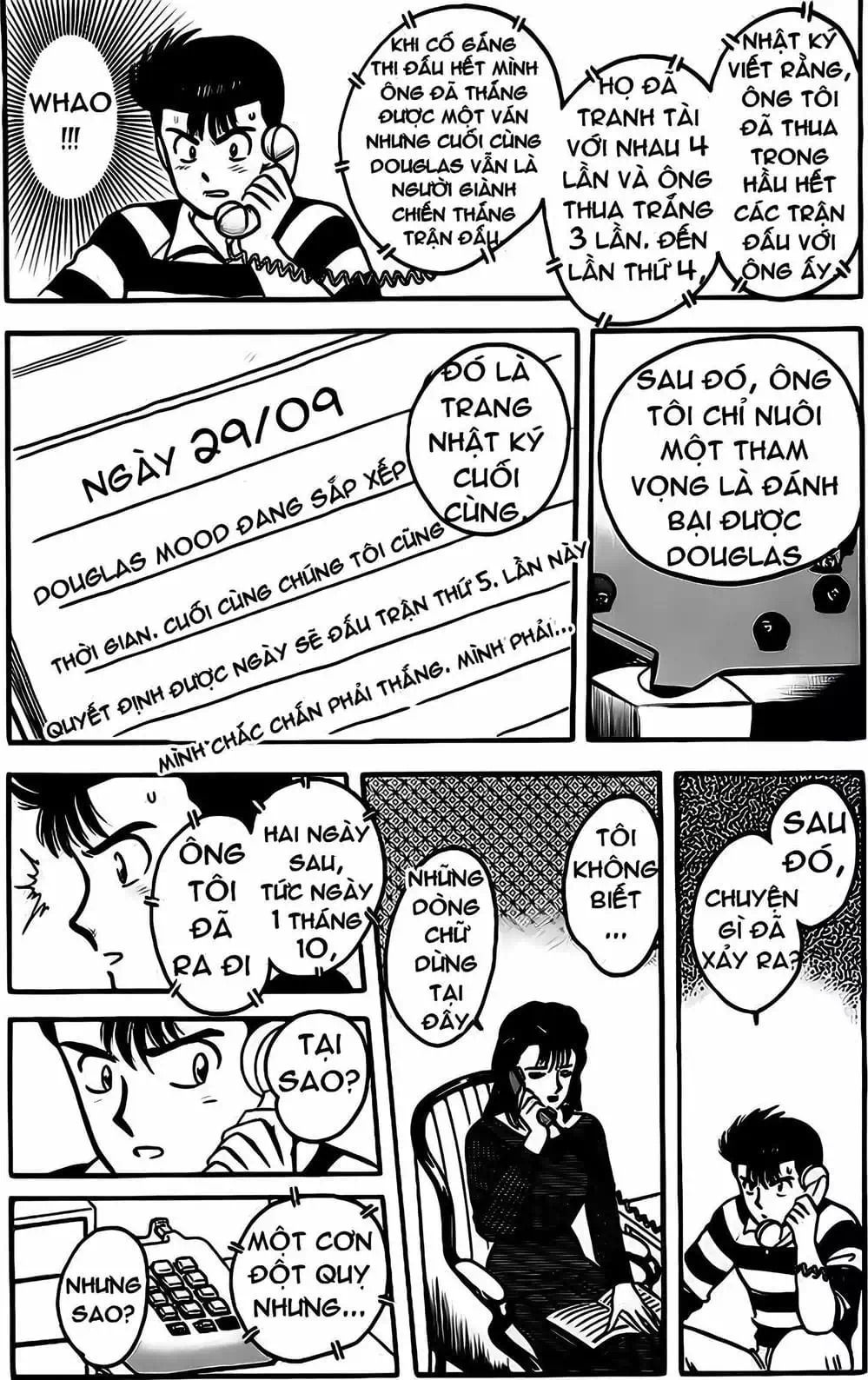Truyện Tranh Cao Thủ Bida - Break Shot trang 2