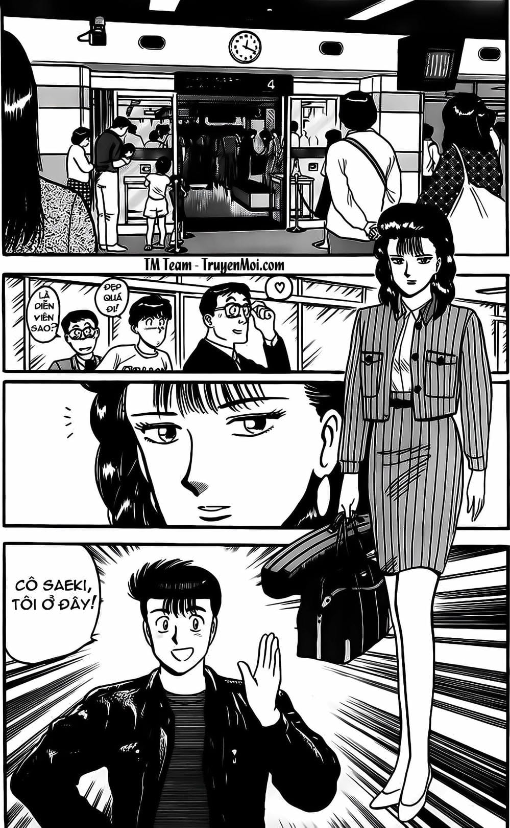 Truyện Tranh Cao Thủ Bida - Break Shot trang 2