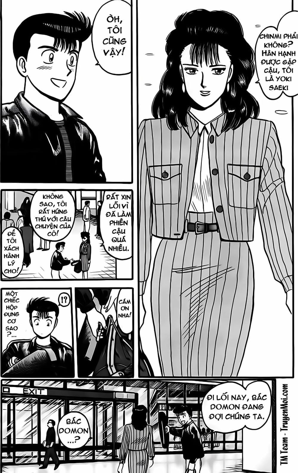 Truyện Tranh Cao Thủ Bida - Break Shot trang 2