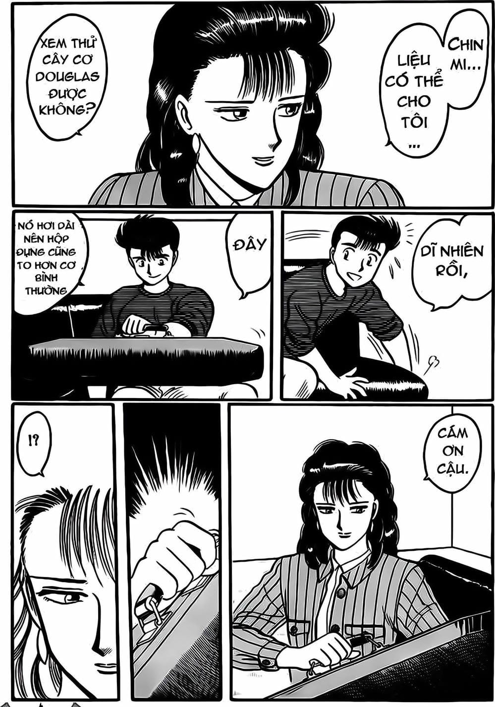 Truyện Tranh Cao Thủ Bida - Break Shot trang 2