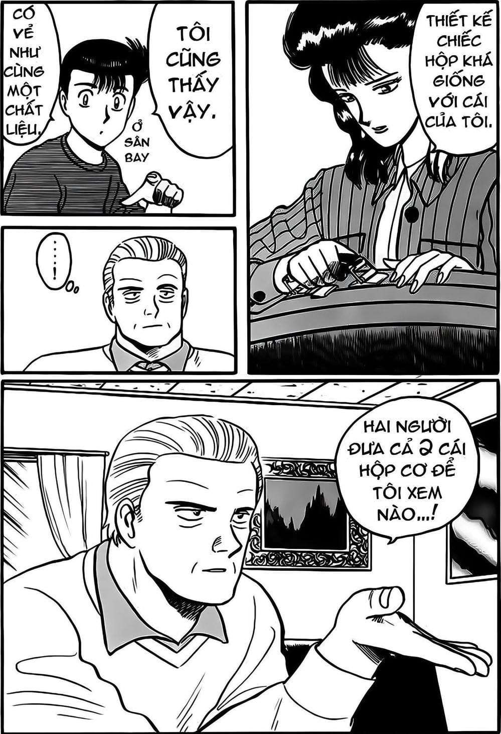 Truyện Tranh Cao Thủ Bida - Break Shot trang 2