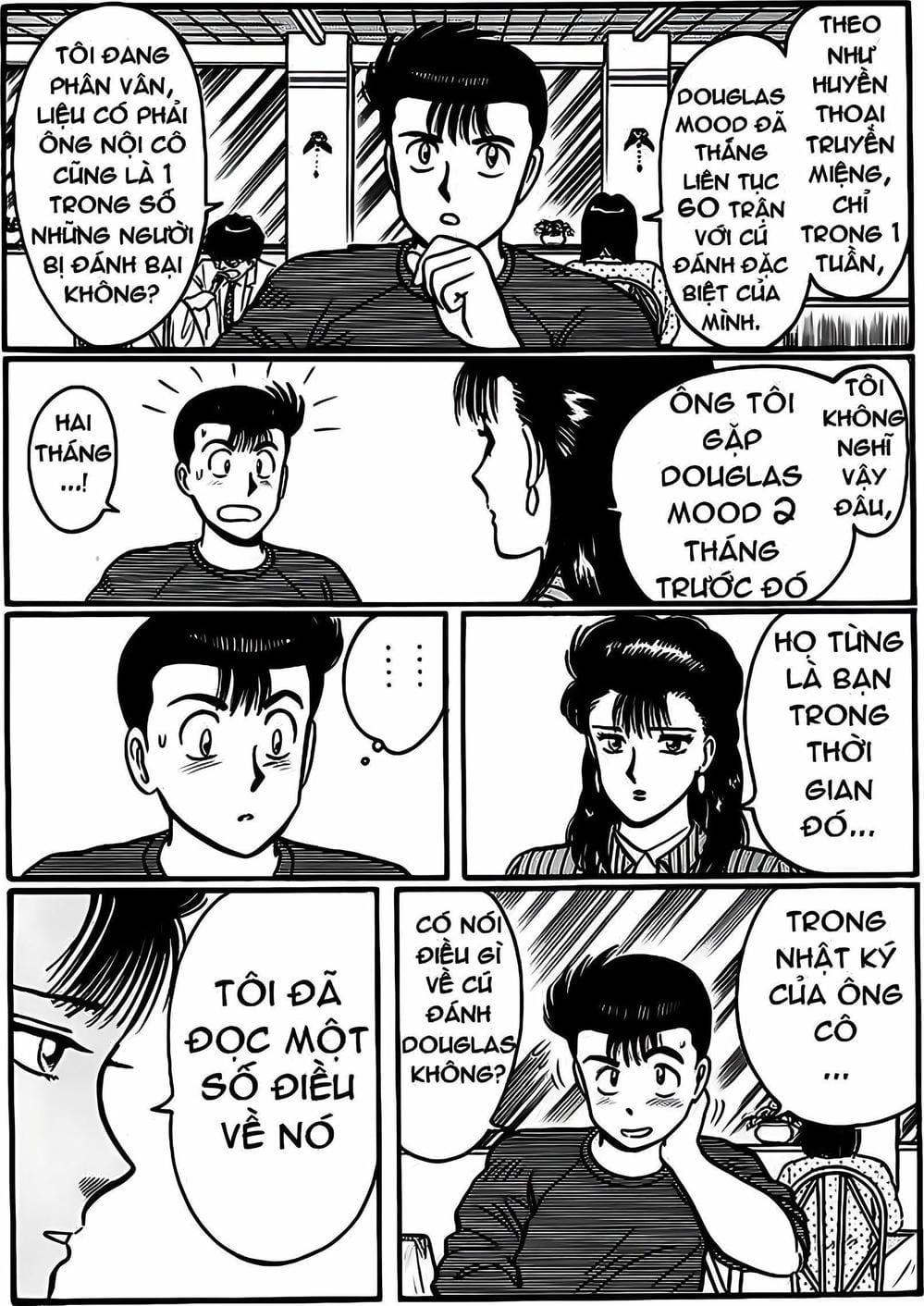 Truyện Tranh Cao Thủ Bida - Break Shot trang 2