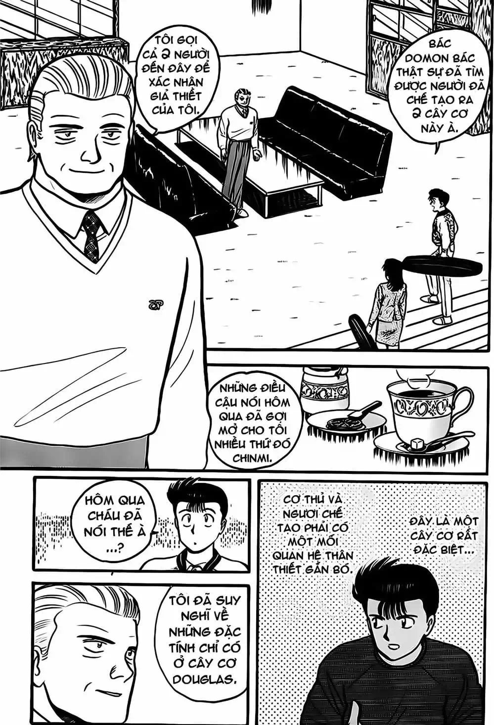 Truyện Tranh Cao Thủ Bida - Break Shot trang 2